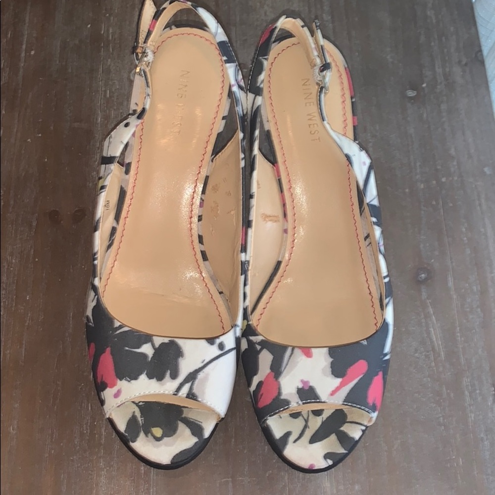 EUC Nine West Heels